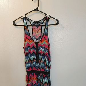 Women's romper multi colored size M